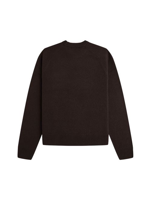 K330333C MARRONE FRED PERRY | K330333C MARRONE